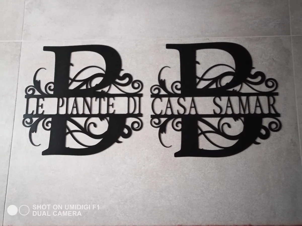 Bed and Breakfast Le piante di casa SaMar Castelguelfo